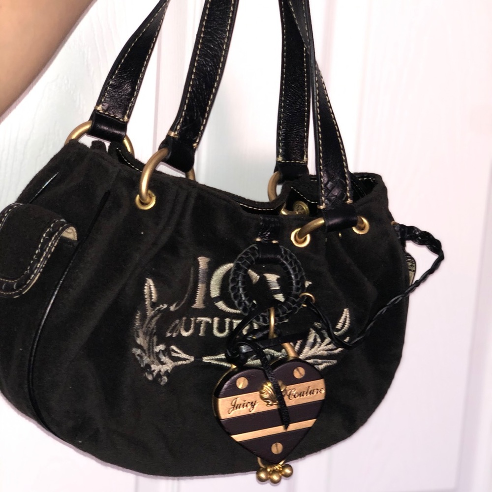 Juicy couture black purse
